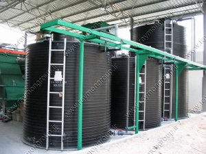 مکانیزم تصفیه فاضلاب در سپتیک تانک- رایمون