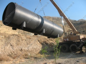 سپتیک تانک پلی اتیلن_ رایمون