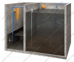 تصفیه فاضلاب خانگی Raymon home Sewage treatment3 300x253 - تصفیه فاضلاب خانگی
