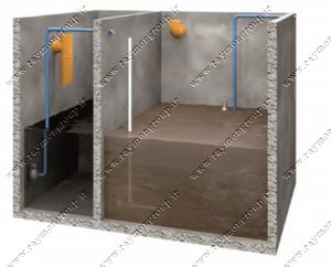 تصفیه فاضلاب خانگی Raymon home Sewage treatment4 300x242 - تصفیه فاضلاب خانگی