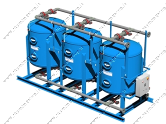 تصفیه فاضلاب صنایع فولاد و آبکاری raymon metal industry wastewater2 - تصفیه فاضلاب صنایع فولاد و آبکاری
