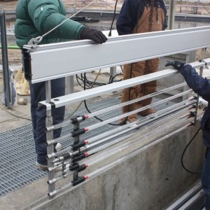 تصفیه خانه فاضلاب disinfection - تصفیه خانه فاضلاب