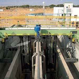 تصفیه خانه فاضلاب grit scraper - تصفیه خانه فاضلاب