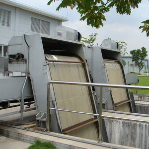 تصفیه خانه فاضلاب screen - تصفیه خانه فاضلاب