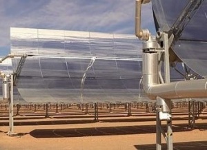 Noor Ouarzazate solar energy plant will power the seawater desalination plant in Agadir 300x218 - آب شیرین کن