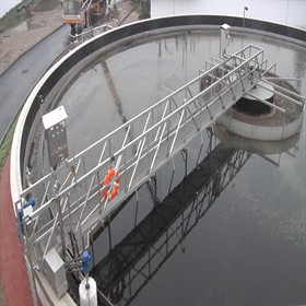 تصفیه خانه فاضلاب چیست-ته نشینی ثانویه-رایمون