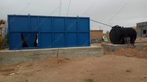 پکیج تصفیه فاضلاب بهداشتی