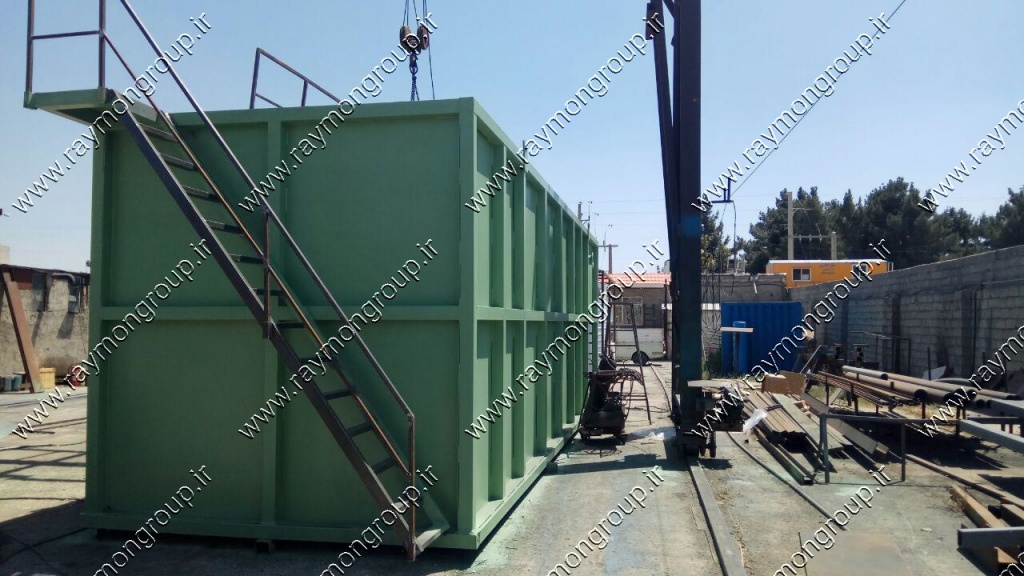 پکیج تصفیه فاضلاب انسانی