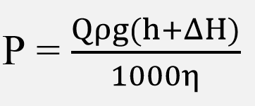 توان بلوئر و انتخاب الکتروموتور