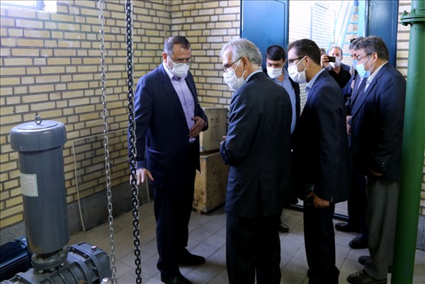 افتتاح تصفيه خانه آب مجتمع سراجوی غربی شهرستان مراغه eftetah3 - افتتاح تصفيه خانه آب مجتمع سراجوی غربی شهرستان مراغه