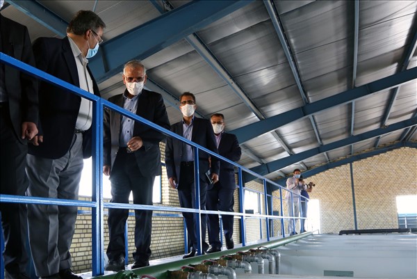 افتتاح تصفيه خانه آب مجتمع سراجوی غربی شهرستان مراغه eftetah6 - افتتاح تصفيه خانه آب مجتمع سراجوی غربی شهرستان مراغه