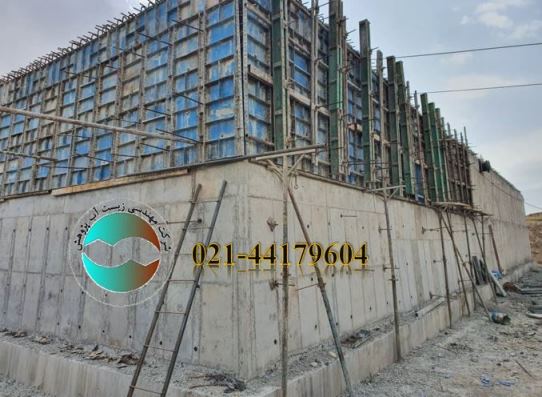 مخزن 2500 مترمکعبی سپهر