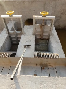 تصفیه فاضلاب چیست؟ آشغالگیری تصفیه خانه فاضلاب دانشگاه زنجان 225x300 - تصفیه فاضلاب چیست؟