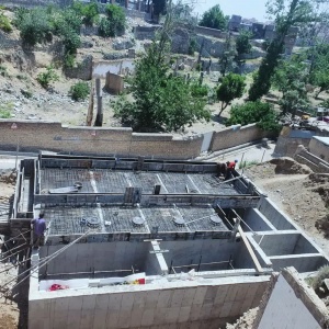 تصفیه فاضلاب چیست؟ راکتورهای ABR تصفیه خانه فاضلاب ژینایی فرحزاد تهران 300x300 - تصفیه فاضلاب چیست؟